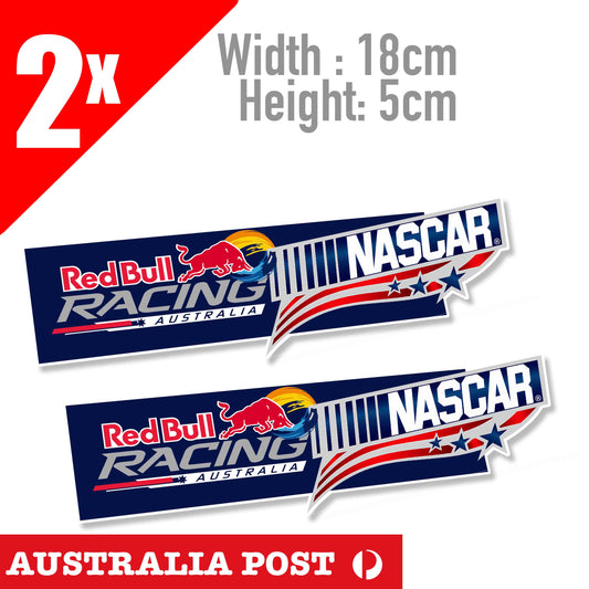 RED BULL RACING NASCAR Banner Sticker