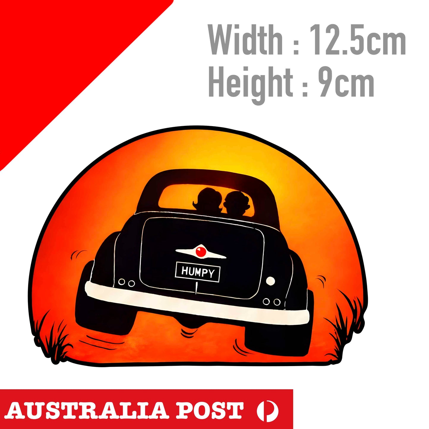 HUMPY Special Order Sticker