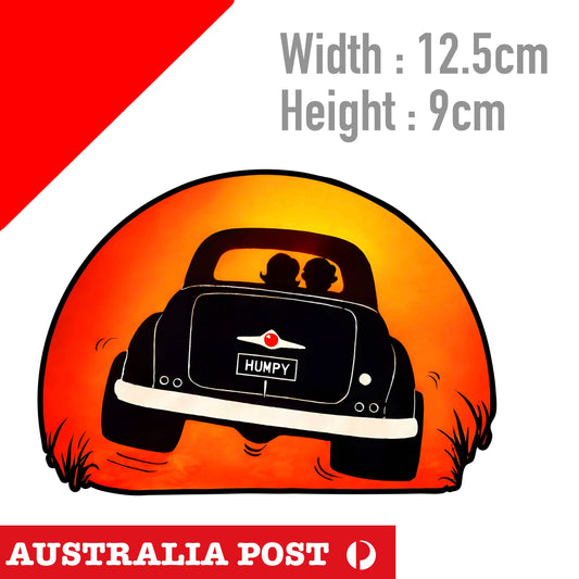 HUMPY Special Order Sticker