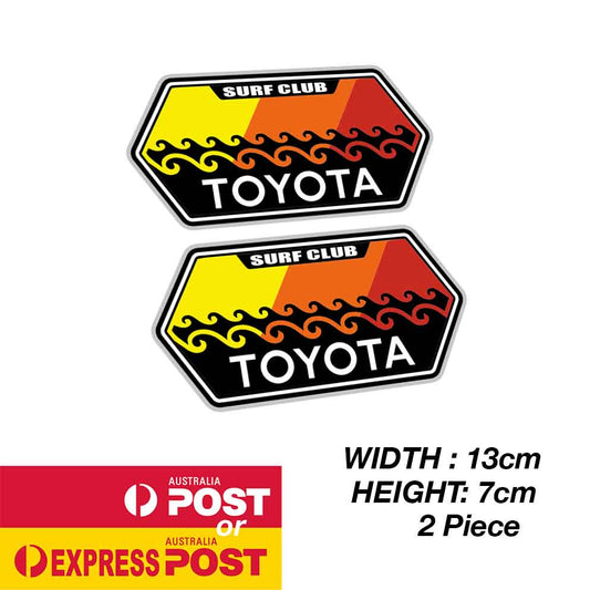TOYOTA SURFE Club  Logo Sticker