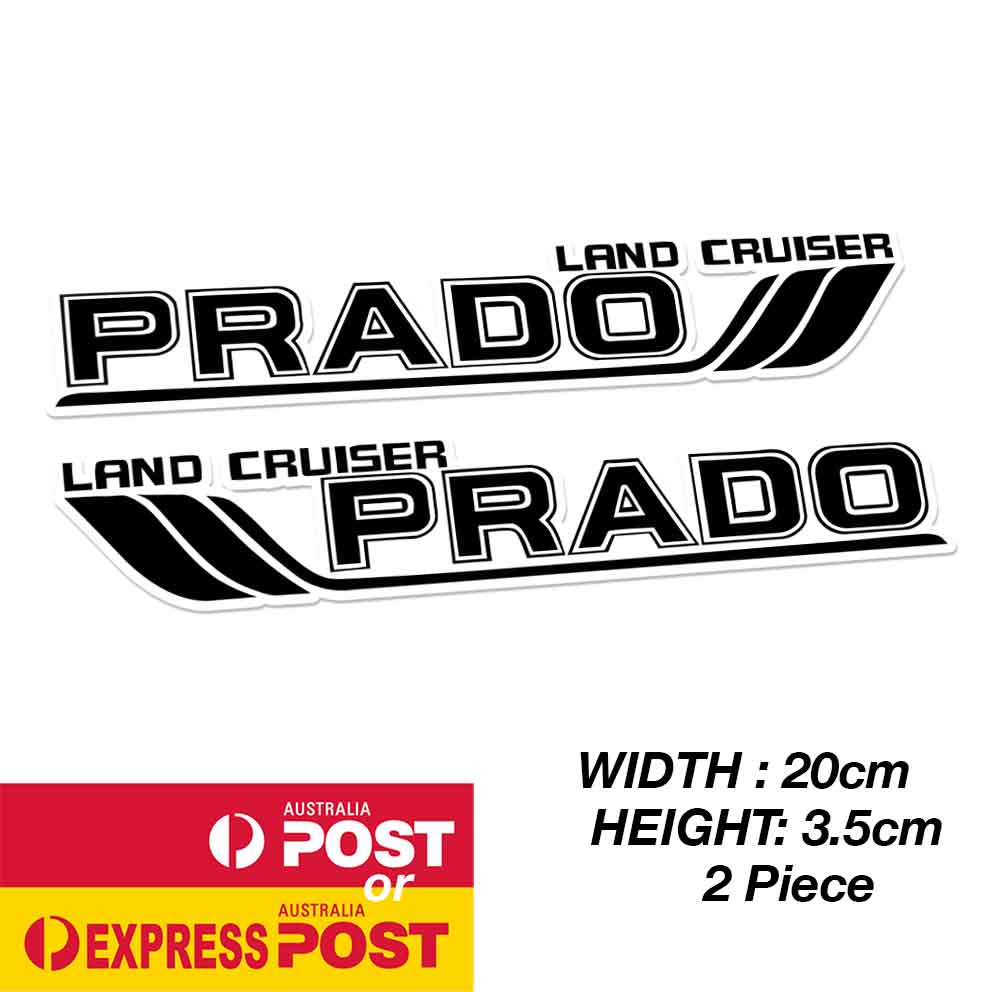 TOYOTA Land Cruiser PRADO Sticker