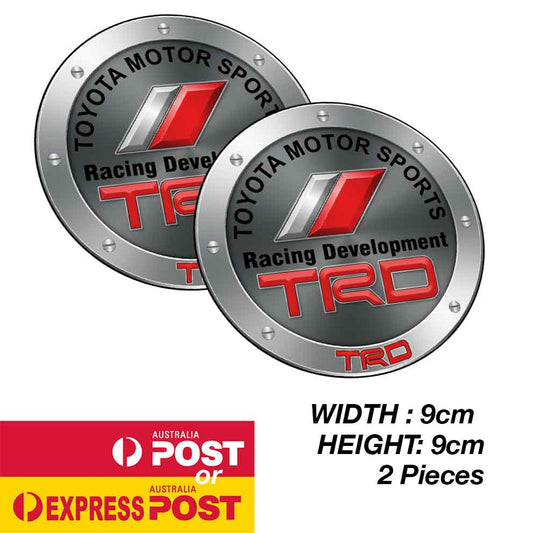 TOYOTA MotorRacing Development 4WD Sticker