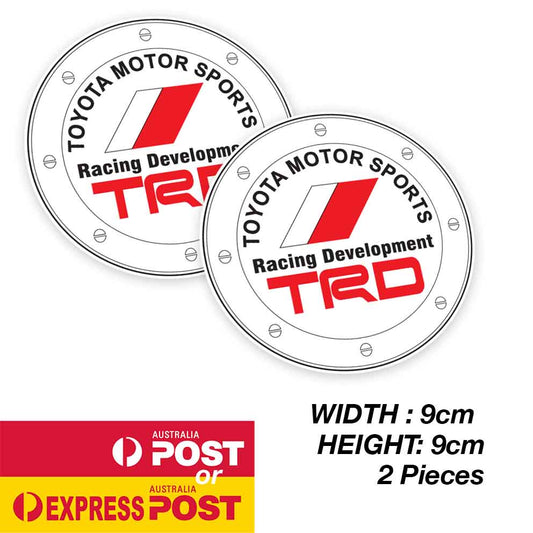 TOYOTA Motor SPORT Racing Development Sticker