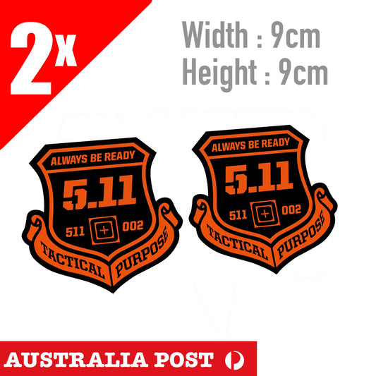 Share 5.11 Tactical POTM ABR TAC Shield Sticker