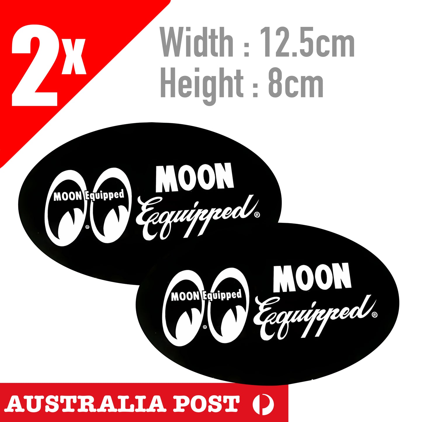 Mooneyes  Hot Rod Accessoires Car Garage Man Cave Stickers
