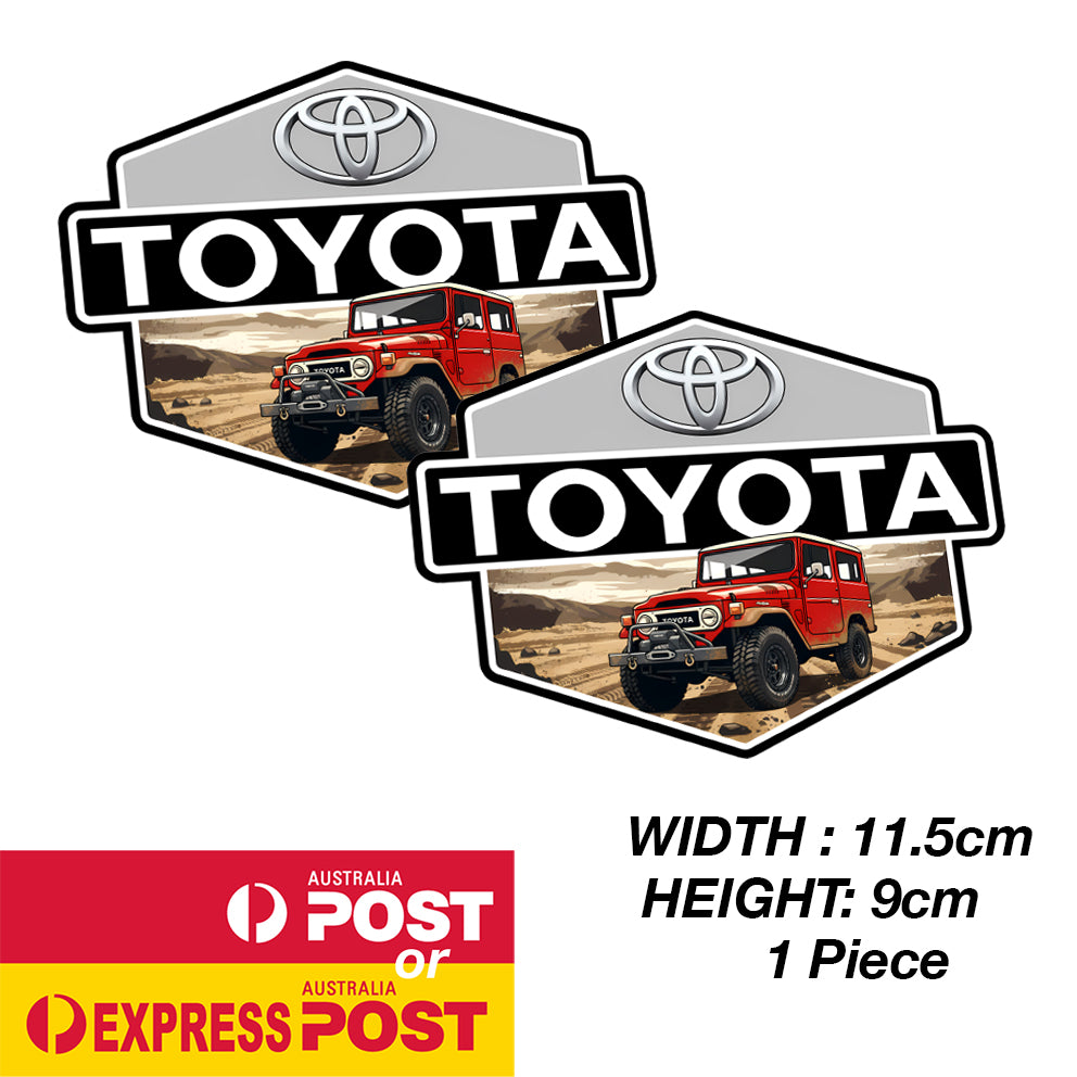 TOYOTA LandCruiser FJ140 Sticker