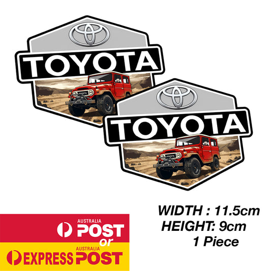 TOYOTA LandCruiser FJ140 Sticker