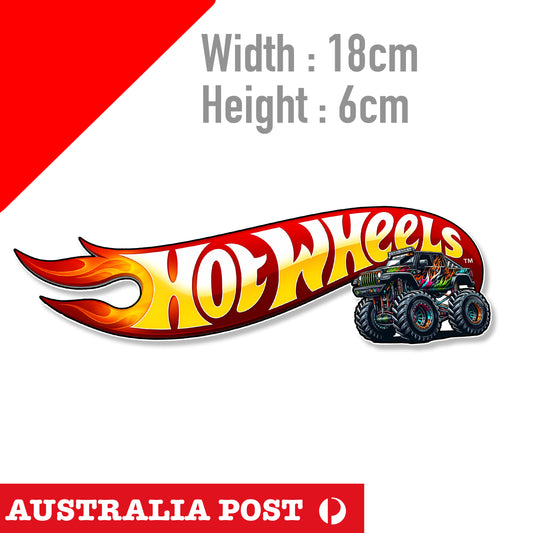 Hot Wheels Logo, Monster Truck Jeep Wrangler , Monster Truck Sticker