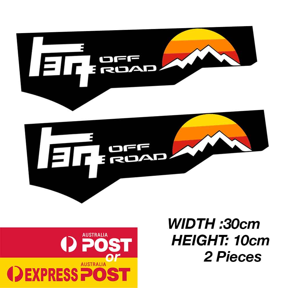 TOYOTA JDM TRD Retro Japanese Logo Large Sticker