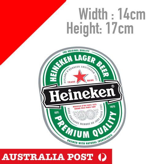Heineken Premium Quality Logo Heisenberg Sticker