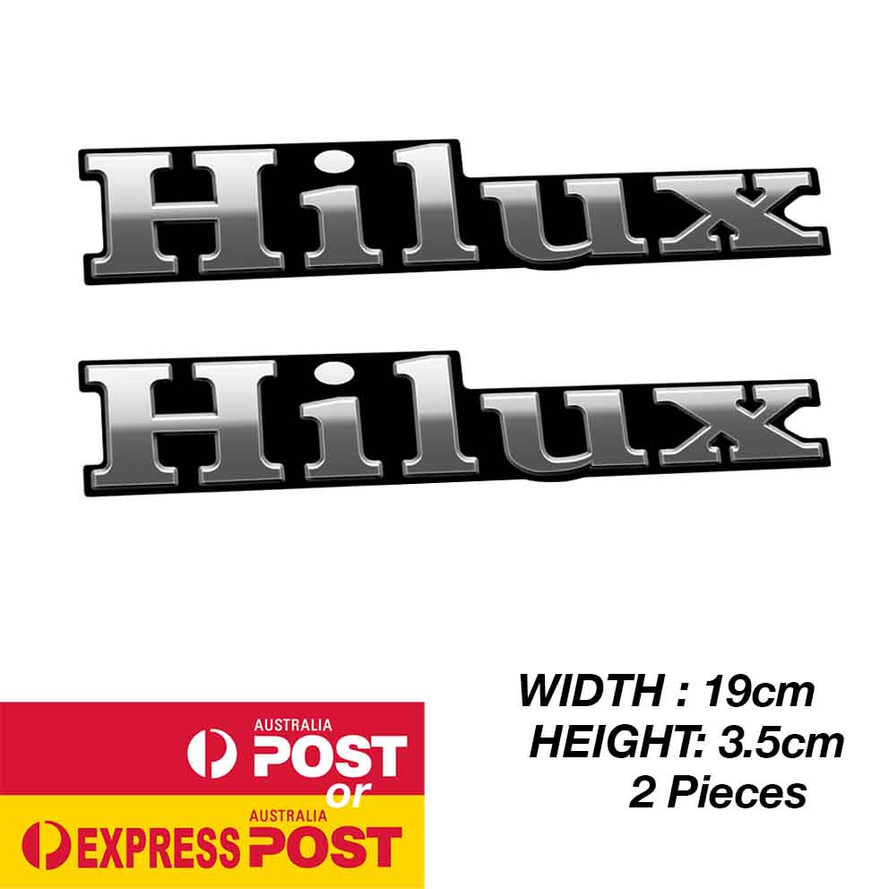 TOYOTA HiLux Logo Sticker