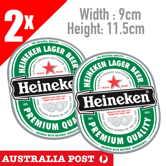 Heineken Premium Quality Logo Heisenberg Stickers