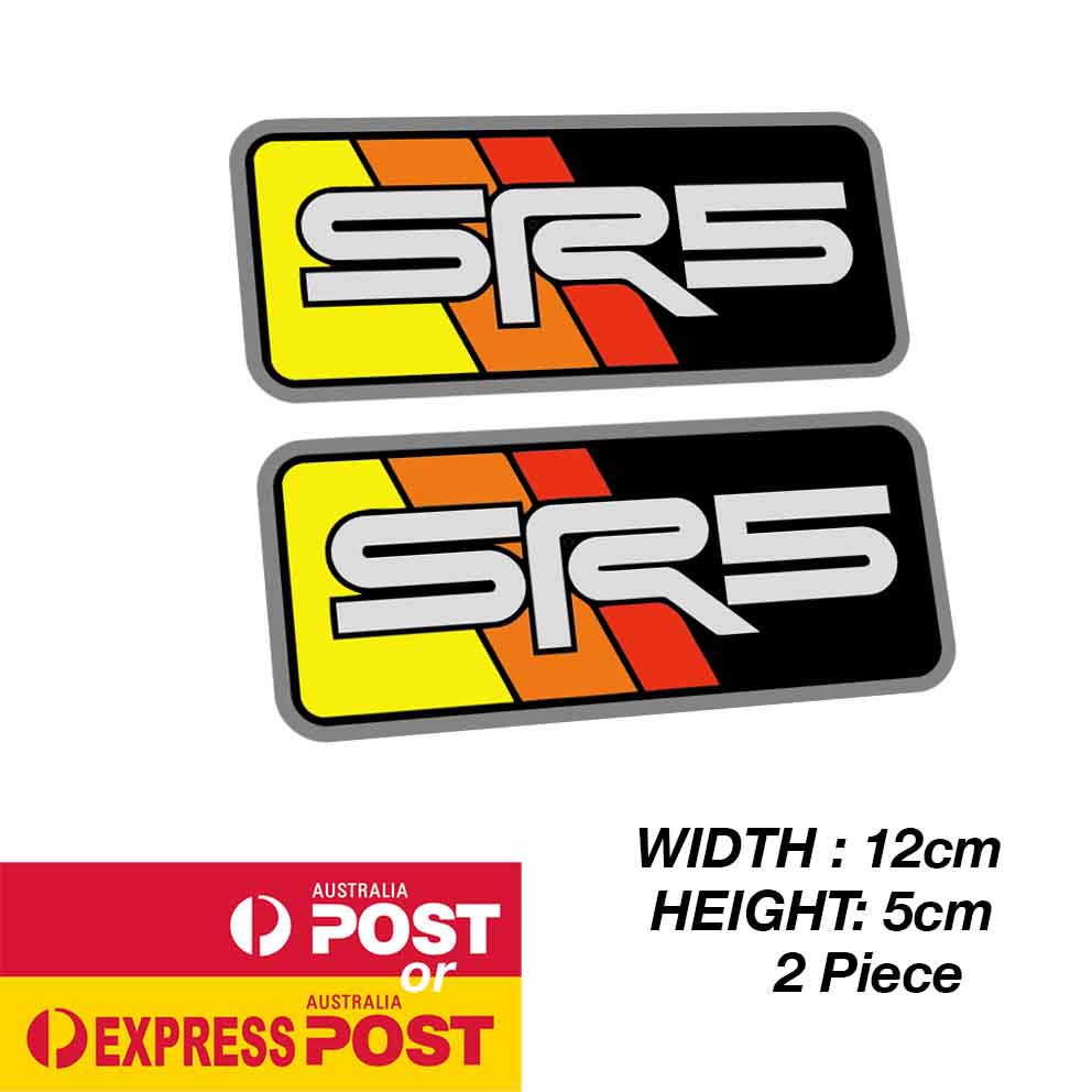 TOYOTA HiLux SR5 Logo TRD Sticker