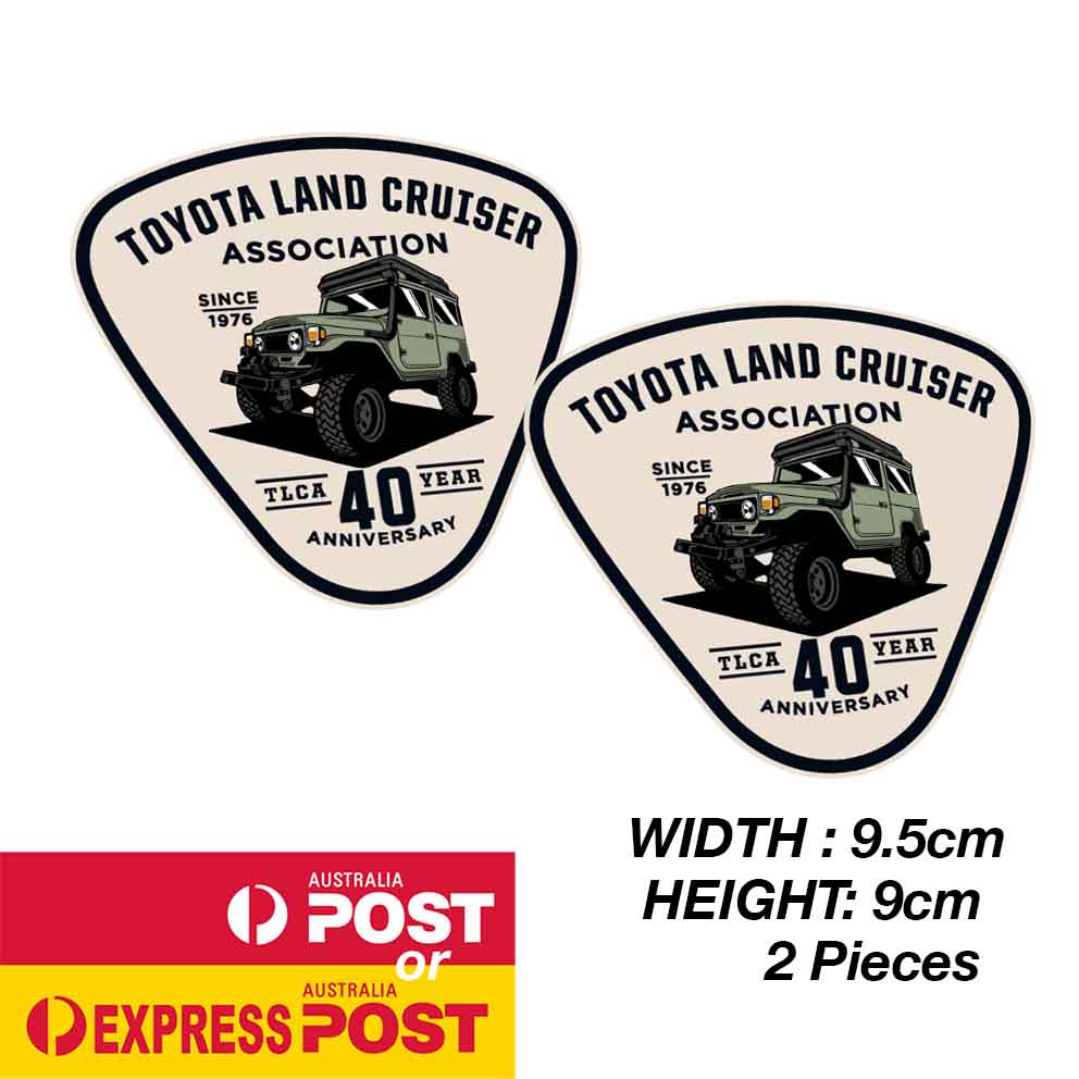 TOYOTA 4WD TRD Sport FJ Cruiser Off Road Logo  Sticker