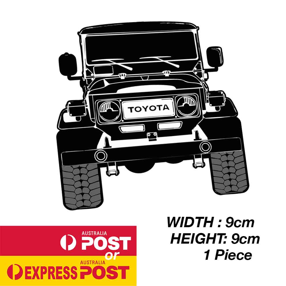TOYOTA Land Cruiser 70 Series Fj140 Sticker