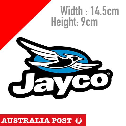 Jayco Caravan Logo  Laptop Large , Car Caravan Ute Sticker