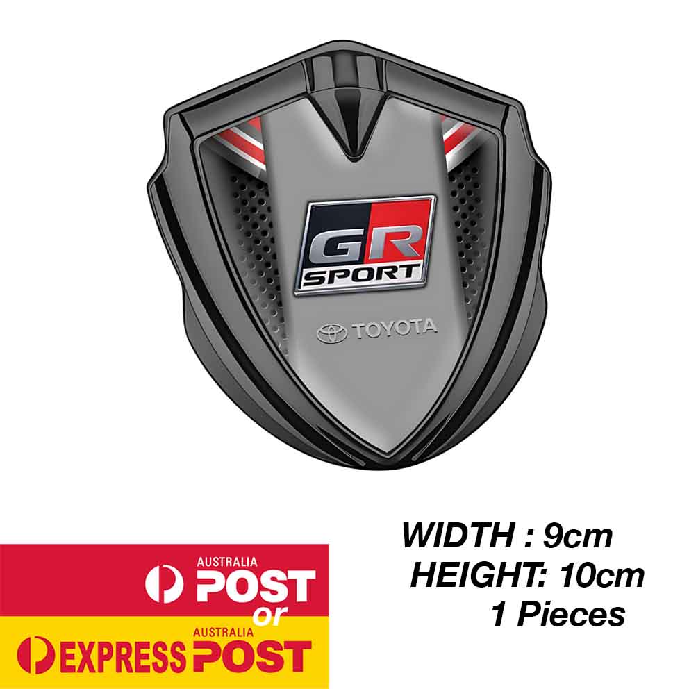 TOYOTA GR Sport Badge Sticker