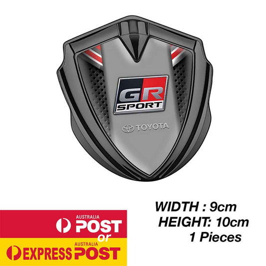 TOYOTA GR Sport Badge Sticker