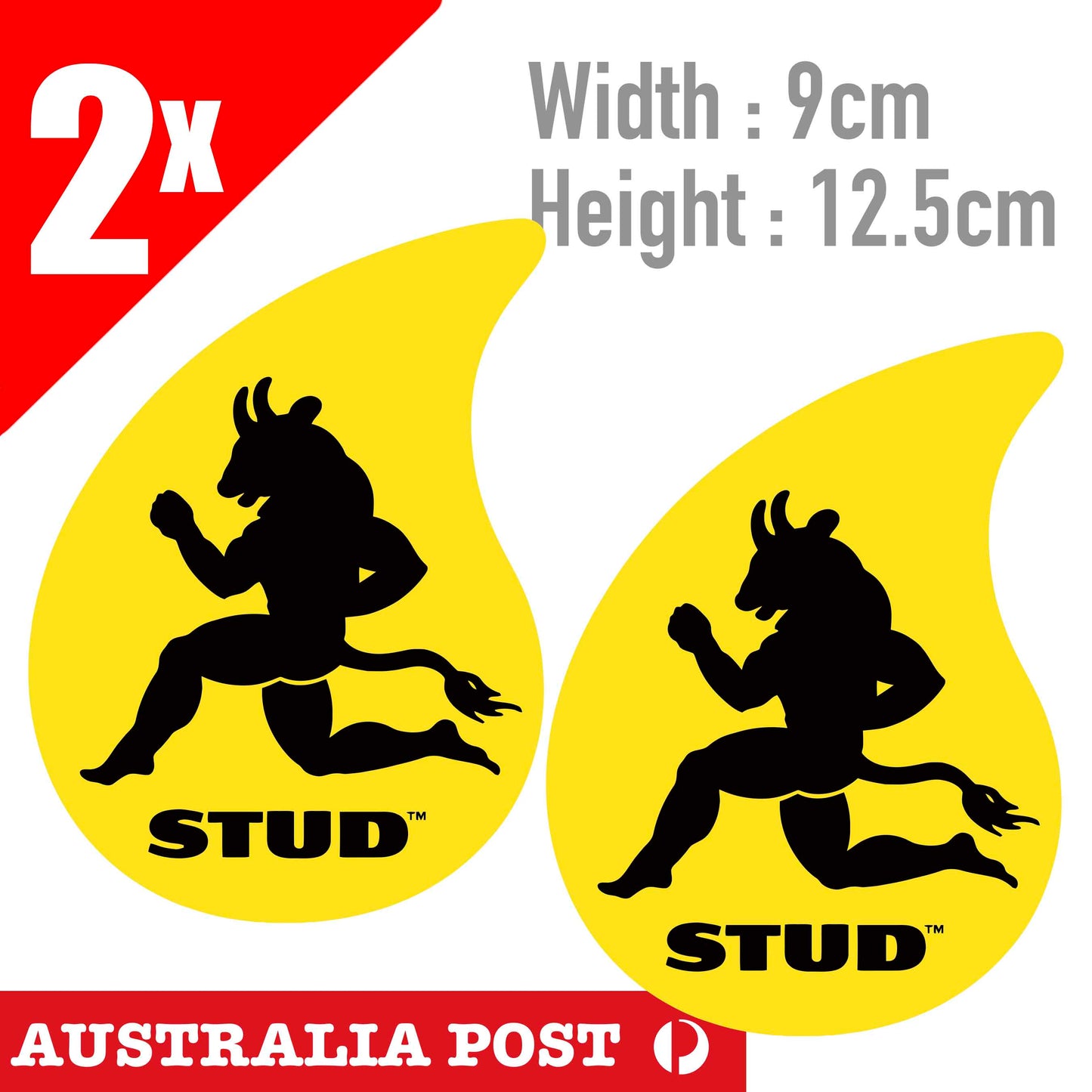 STUD Oil Treatment - Vintage 1960’s 70's Racing Decal/Sticker