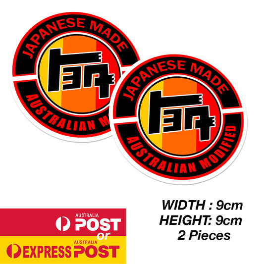 TOYOTA JDM Japanese JDM Japanese Made , Australian Modified Sticker