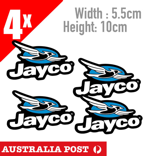 Jayco Caravan Logo  Laptop Large , Car Caravan Ute Stickers
