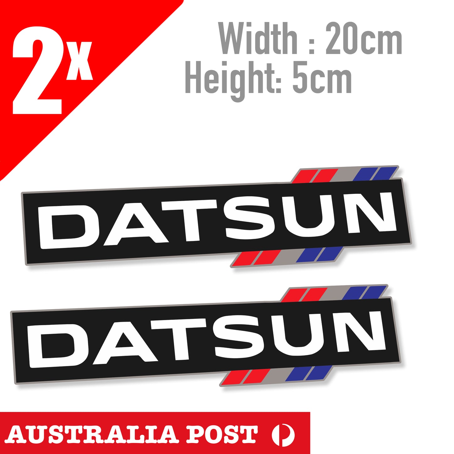 DATSUN Logo JDM Car Logo Sticker