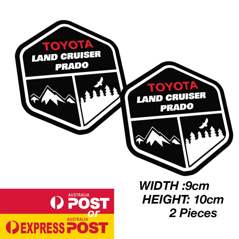 TOYOTA Land Cruiser Prado Sticker