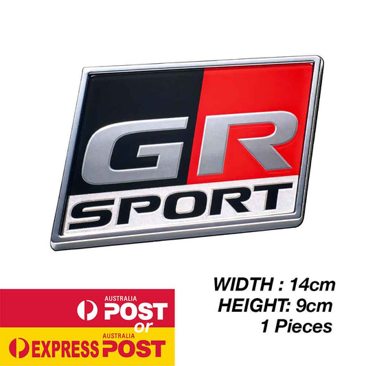 TOYOTA GR Sport Logo Sticker