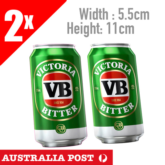 VB Beer Can Logo ,Suit Bar Camping  Victoria Bitter Funny Sticker