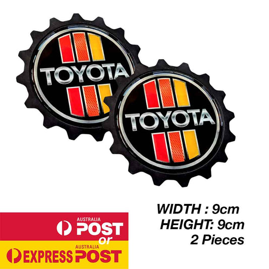 TOYOTA TRD Badge Logo Sticker