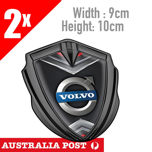 VOLVO Car Logo Badge Dark Sticker