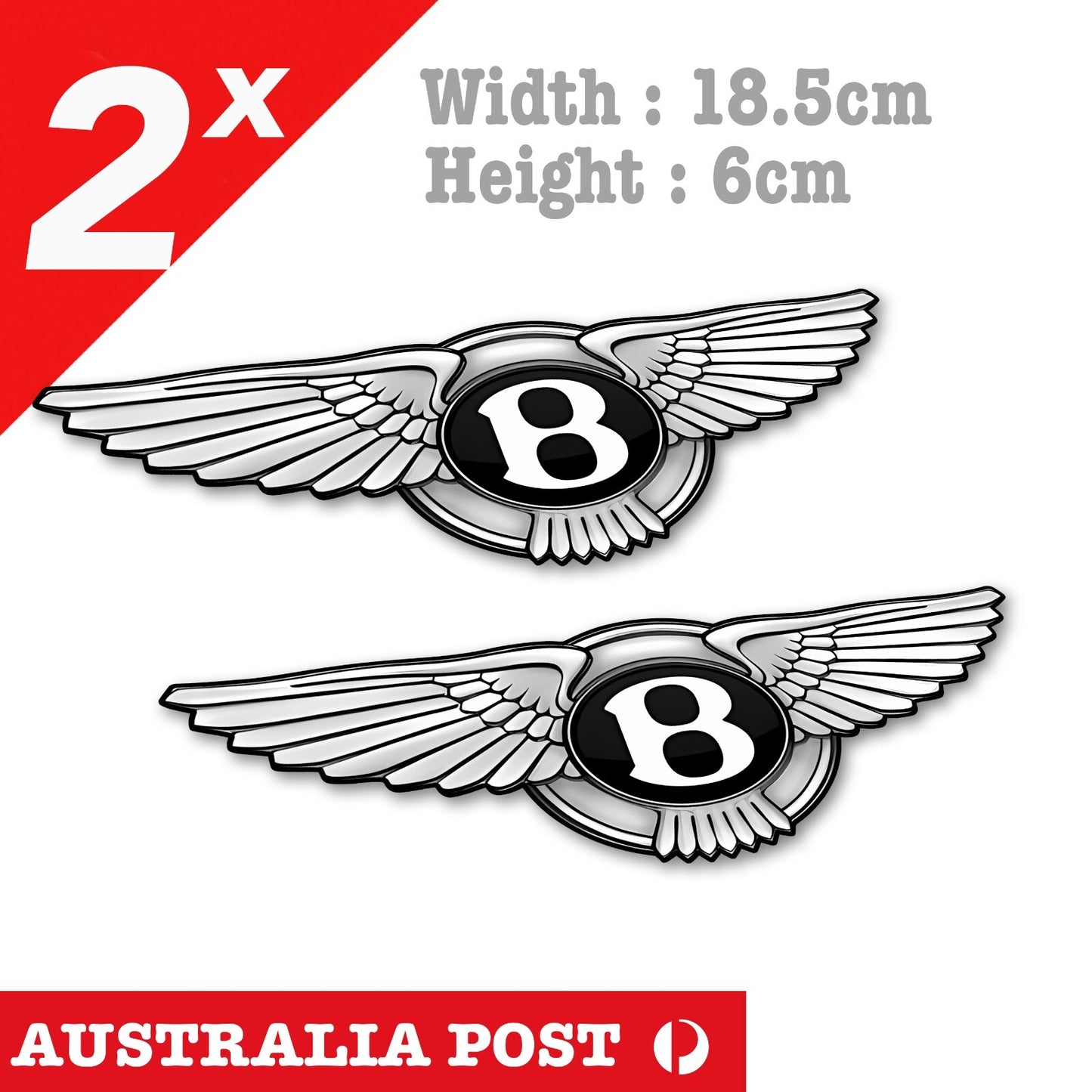 Bentley Motors Logo  Laptop , Car  Decal Stickers