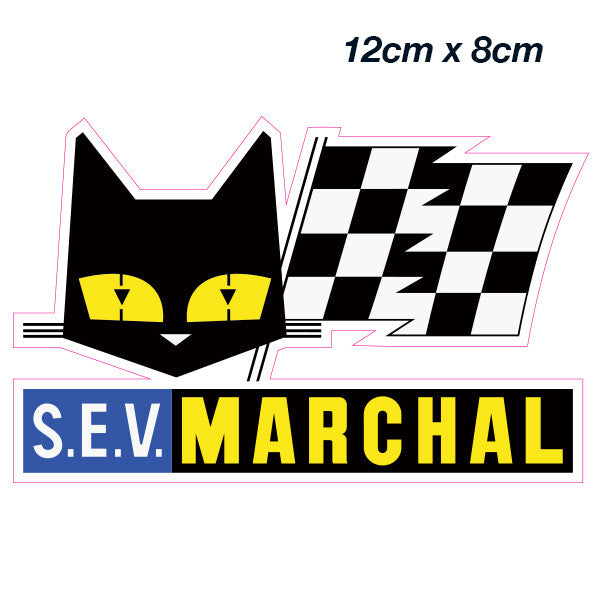 S.E.V. Marchal Japan JDM Laptop , Car Sticker 