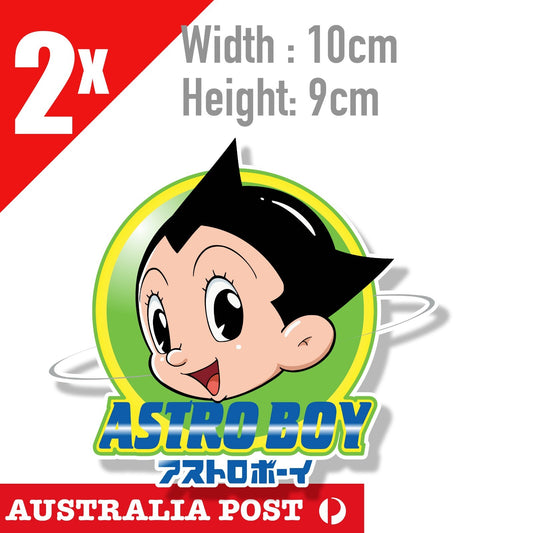 ASTRO BOY 阿童木 Japan  JDM LOGO Stickers