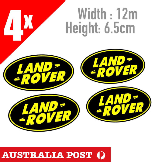 Land Rover 19+68 Logo, Off Road, 4x4, 4WD Sticker