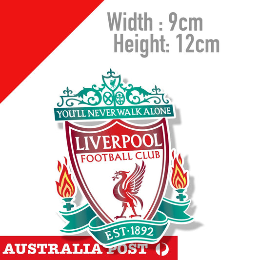 LIVERPOOL FC sticker bumper fridge pc Xbox skateboard XBOX soccer Sticker