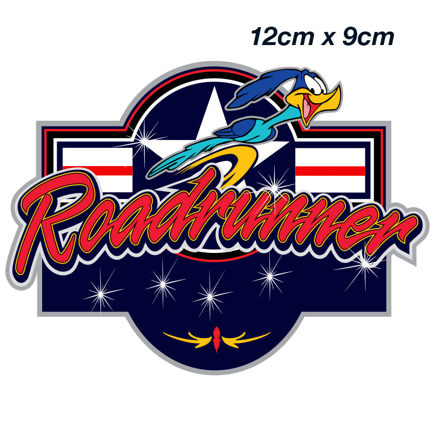 Road Runner Cartoon ACME Funny Cartoon Character  Decal Sticker