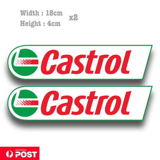 Castrol Oil logo Laptop , Car  Decal banner Sticker