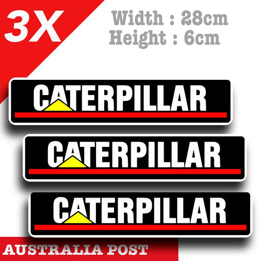 CATERPILLAR Logo Banner Decal  Stickers