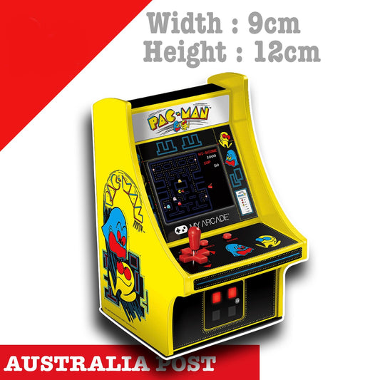 Pacman Arcade Game Cabinet, Laptop Retro Vintage Gaming cabinet Sticker