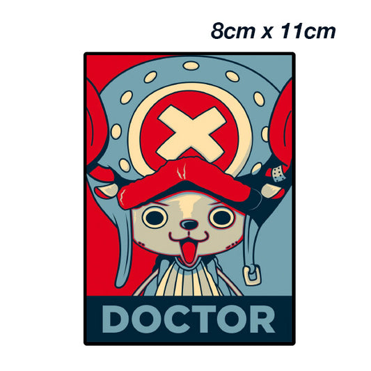 Tony Tony Chopper Cotton Candy Lover One Piece Laptop , Car  Decal Sticker 