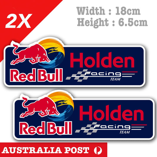HOLDEN  Red Bull Racing Team, Holden Commodore, SSV Racing  Stickers