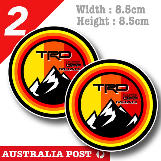 Toyota TRD Off Road HILUX ,4x4 , 4WD, 4x4 Off Road, Hilux Toyota  Stickers