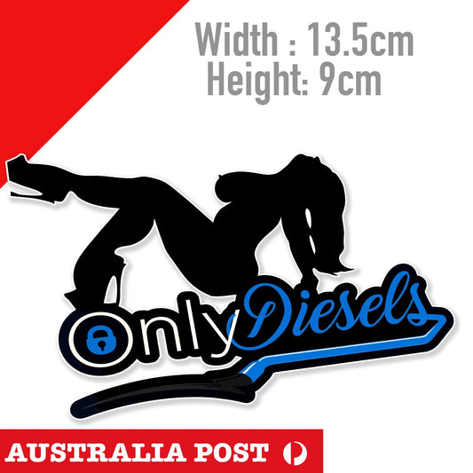 Only Fans Only Diesel Funny Sexy Thick Chick, Sexy Thick Girl Funny  Sticker
