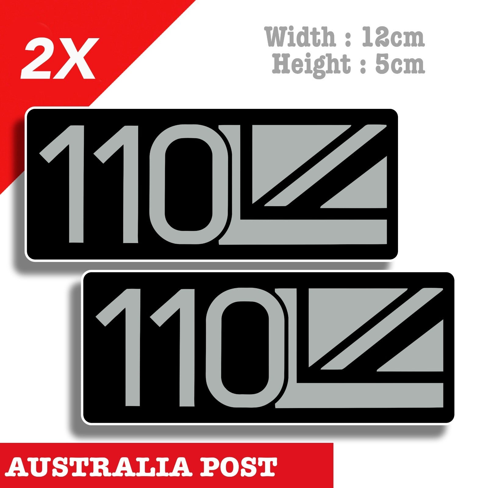 Land Rover Defender 110, Land Rover Logo Sticker – Astro Stickers