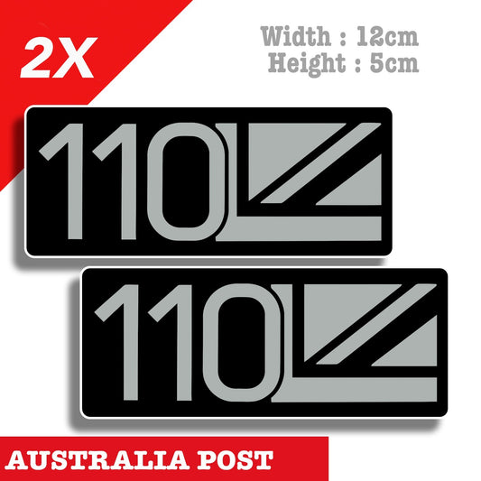 Land Rover  Defender 110, Land Rover Logo Sticker