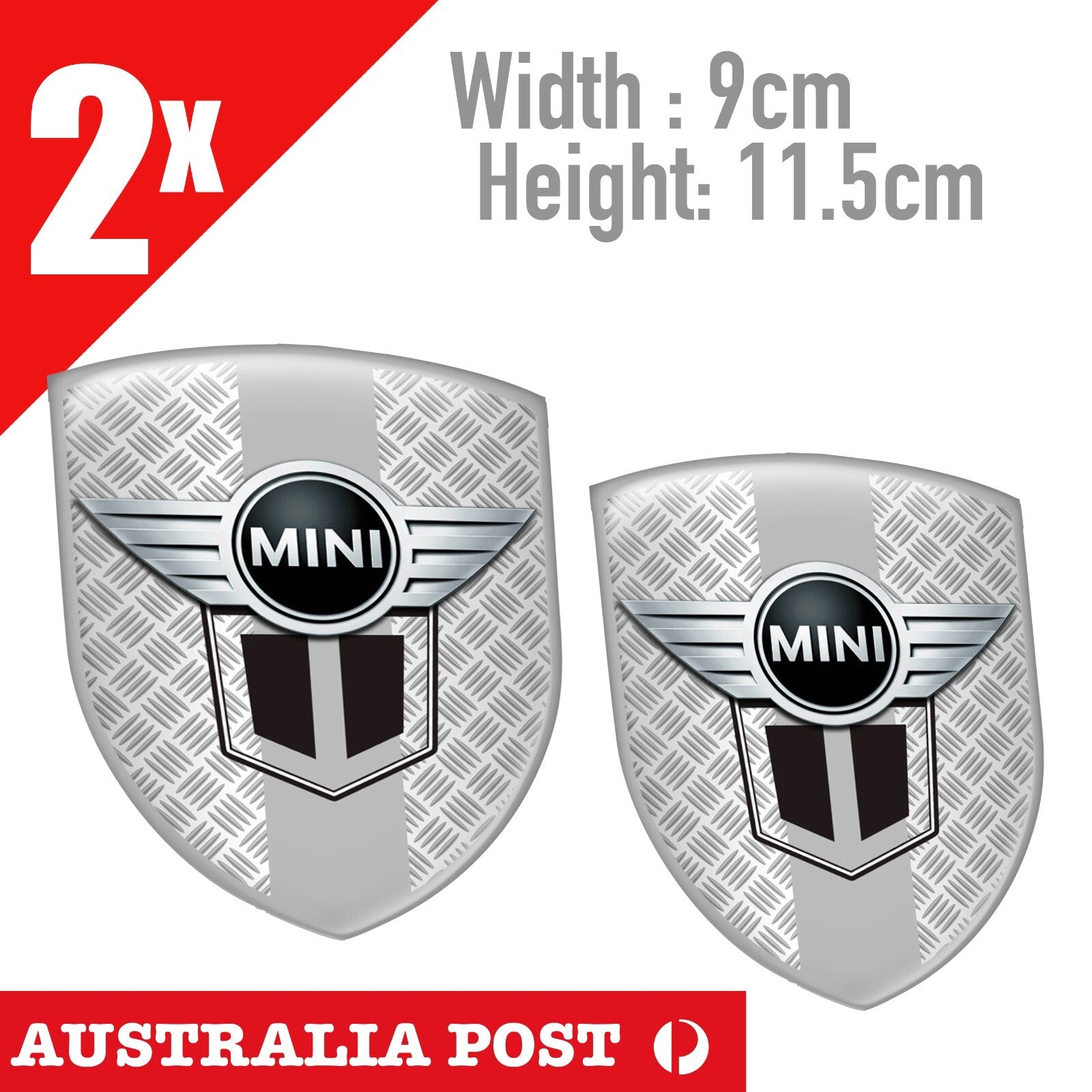 MINI COOPER S Emblem  Logo Sticker