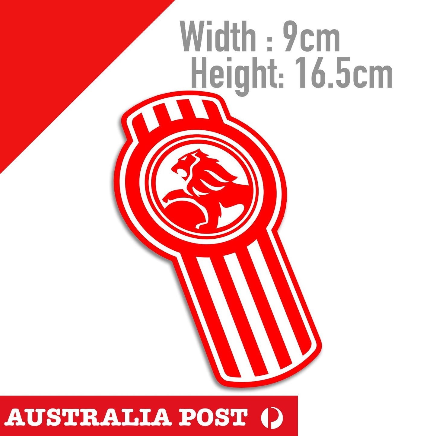 Holden Logo Vinyl  Sticker 