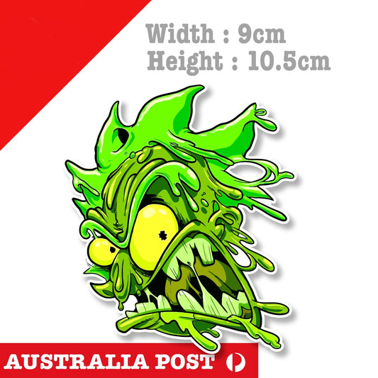 Rick and Morty Sticker Cartoon Funny Sticker