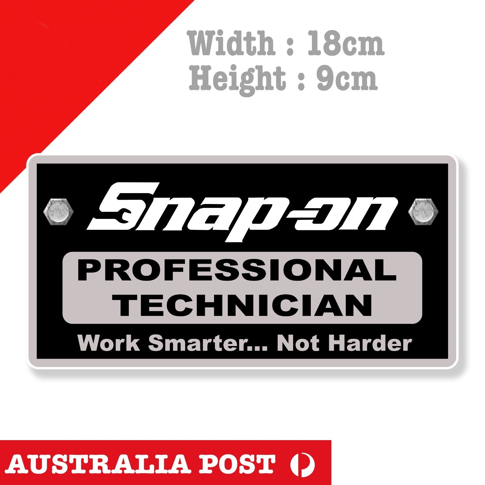 SNAP ON TOOLS Stickers Decals  JDM Decals Vintage Garage Bar Stickers